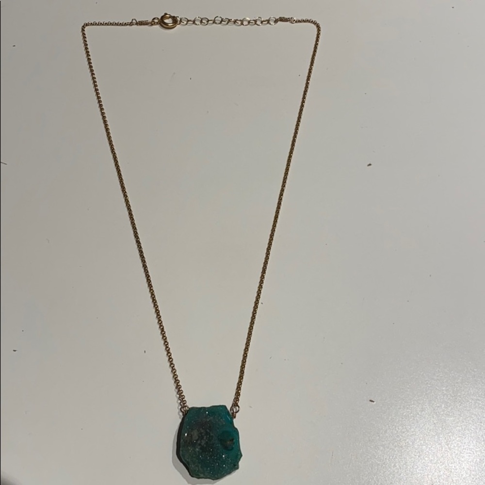 Gemstone necklace